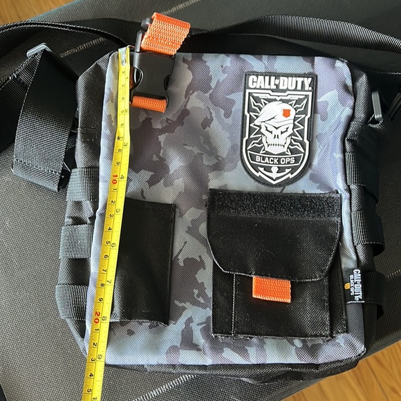 NEW Official Call Of Duty Black Ops 4 Tactical Sling Messenger Bag - Picture 5 of 7